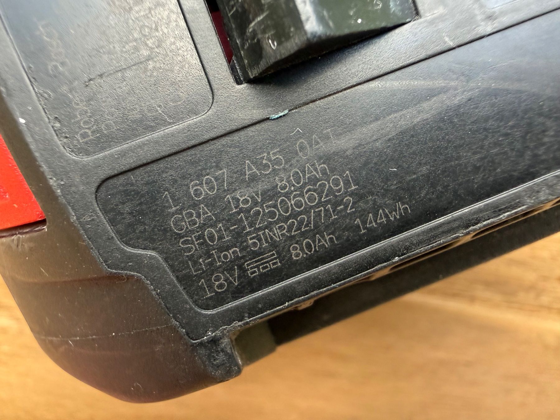 Bosch Akkus & Batterien: **\ BOSCH ProCORE 18V 8.0 Ah Professional original Akku /** – Gebraucht aus Worb von rushfunk 6