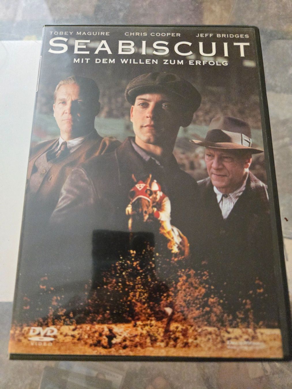 Tutti i DVDs: Seabiscuit DVD – Usato da Bussigny venduto da Kfdlt