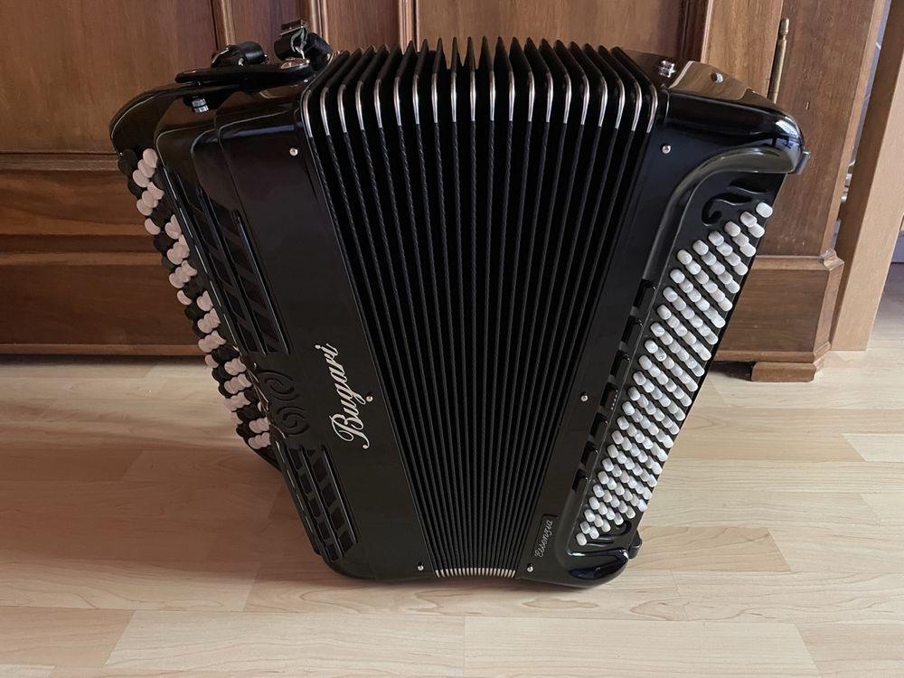 Akkordeon Bugari Essenzia 508 Silver (Neu (gemäss Beschreibung)) in ...