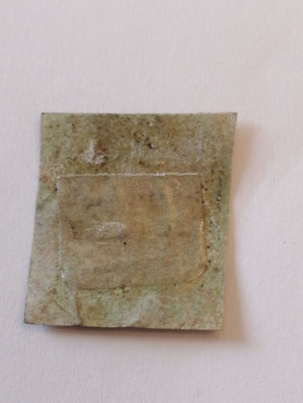 Alle Briefmarken: One Penny Red 1841  – Gebraucht aus Happerswil von tschergi 1