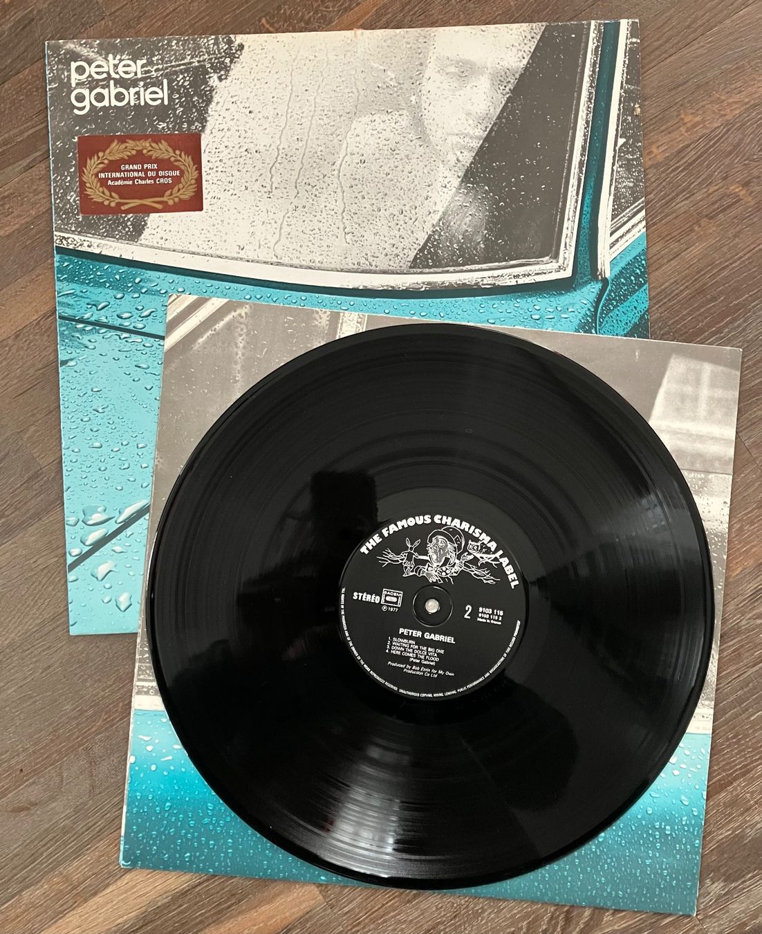 Dischi in vinile: PETER GABRIEL - PETER GABRIEL 1977 – Usato da steffisburg venduto da Dstauffer 3