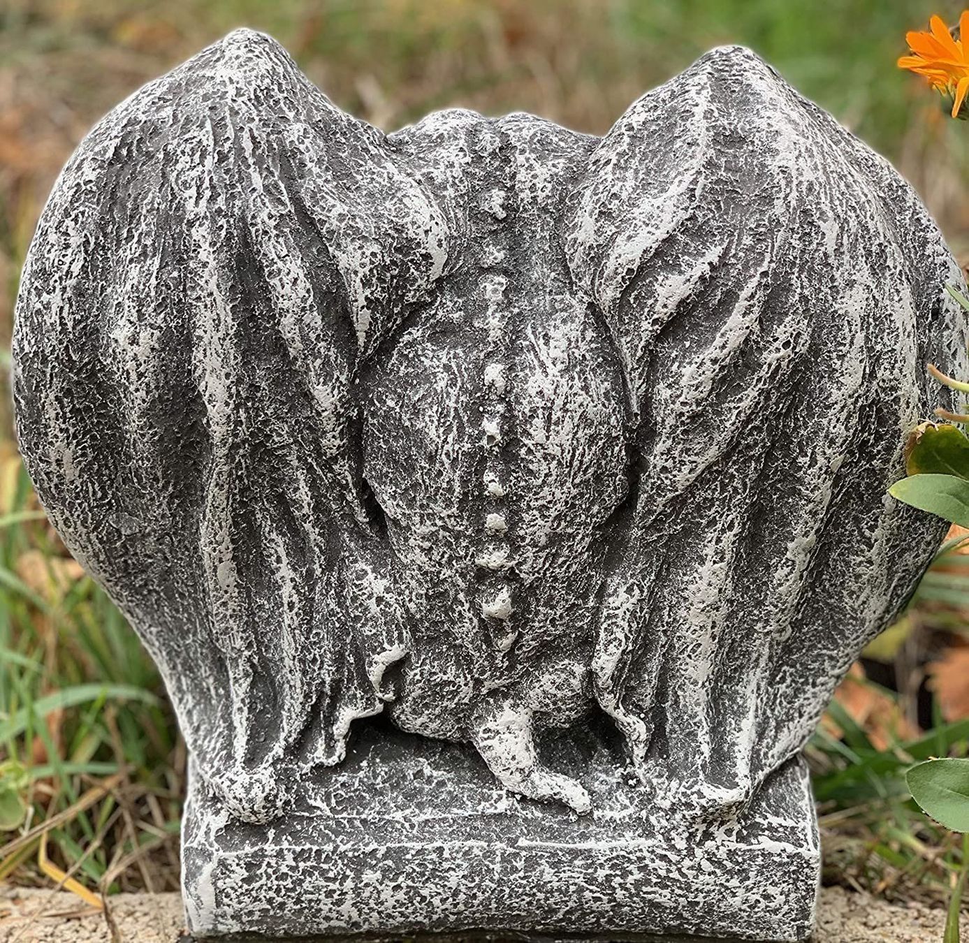 Sculture & Statue: Gargoyle Steinfigur Steinskulptur Gartenfigur – Nuovo e nell'imballaggio originale da Lopagno venduto da CLep 3