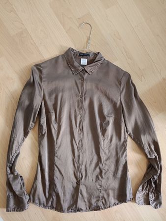 Seidenbluse von Laura Clement