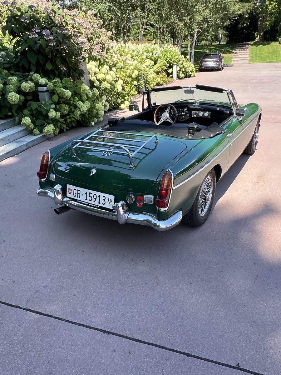 MG Autos: MGB Mk II – D'occasion à Igis par Haupt48 6
