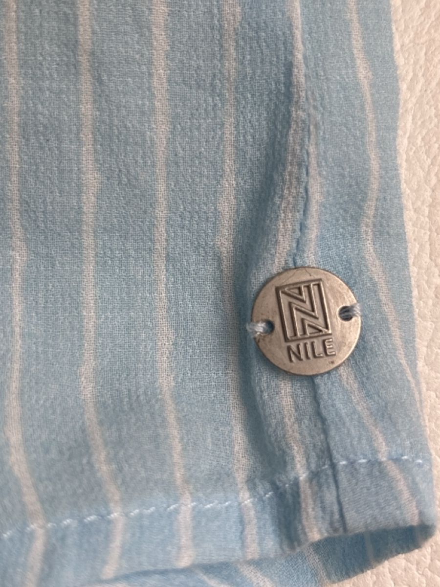 Nile Camicette:  NILE  Bluse gestreift blau gr.L – Nuovo (secondo la descrizione) da langenthal venduto da rundholz7 7