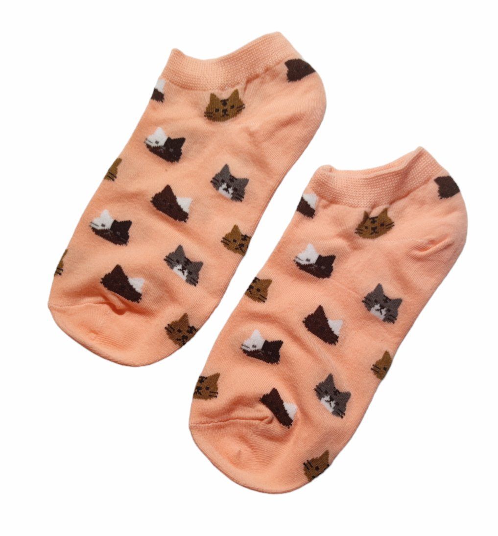 Socken: Sneaker-Socken Katzen / Cats – Neu und originalverpackt aus Zürich von amysmith 1