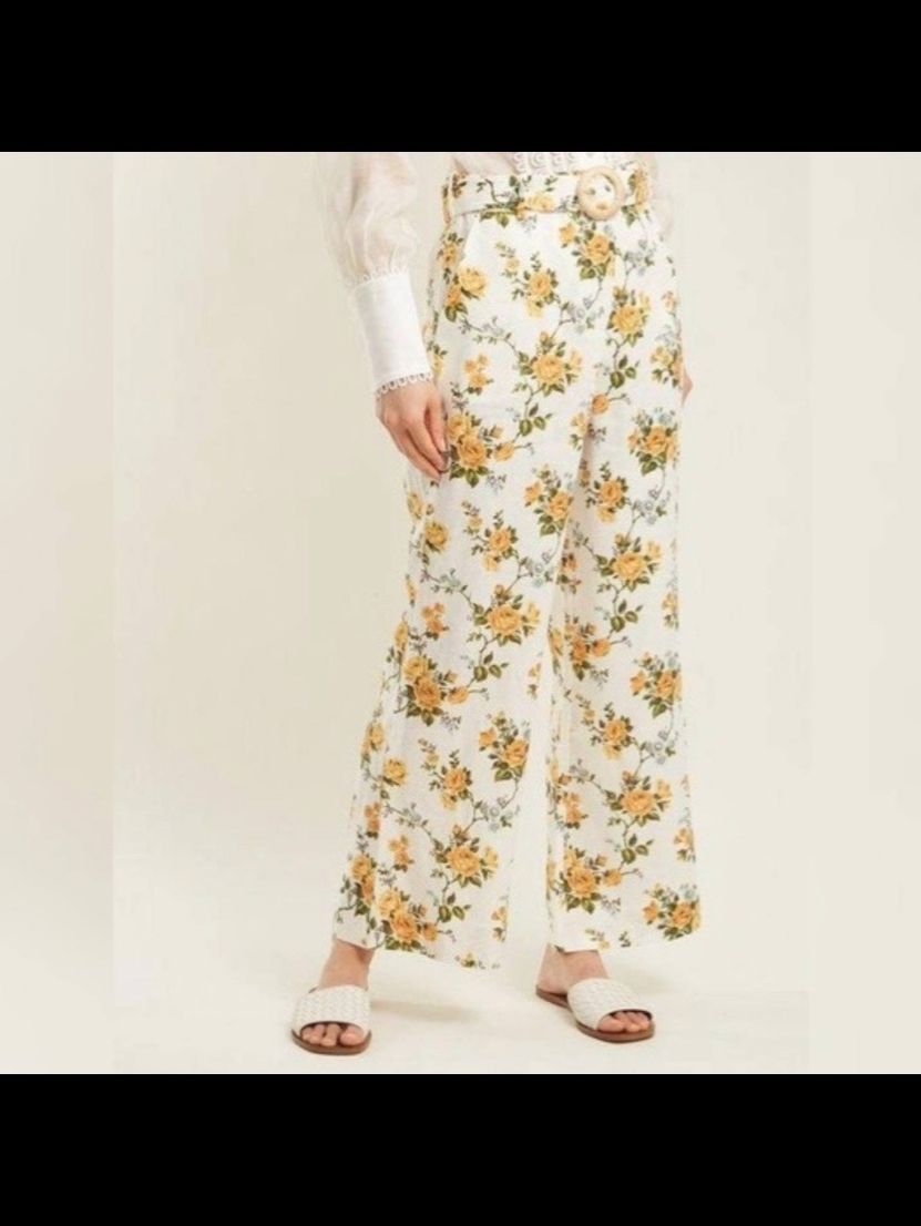 Pantaloni: Orig Zimmermann Linen Pants – Usato da St.Josefen venduto da lop_lh8d 6