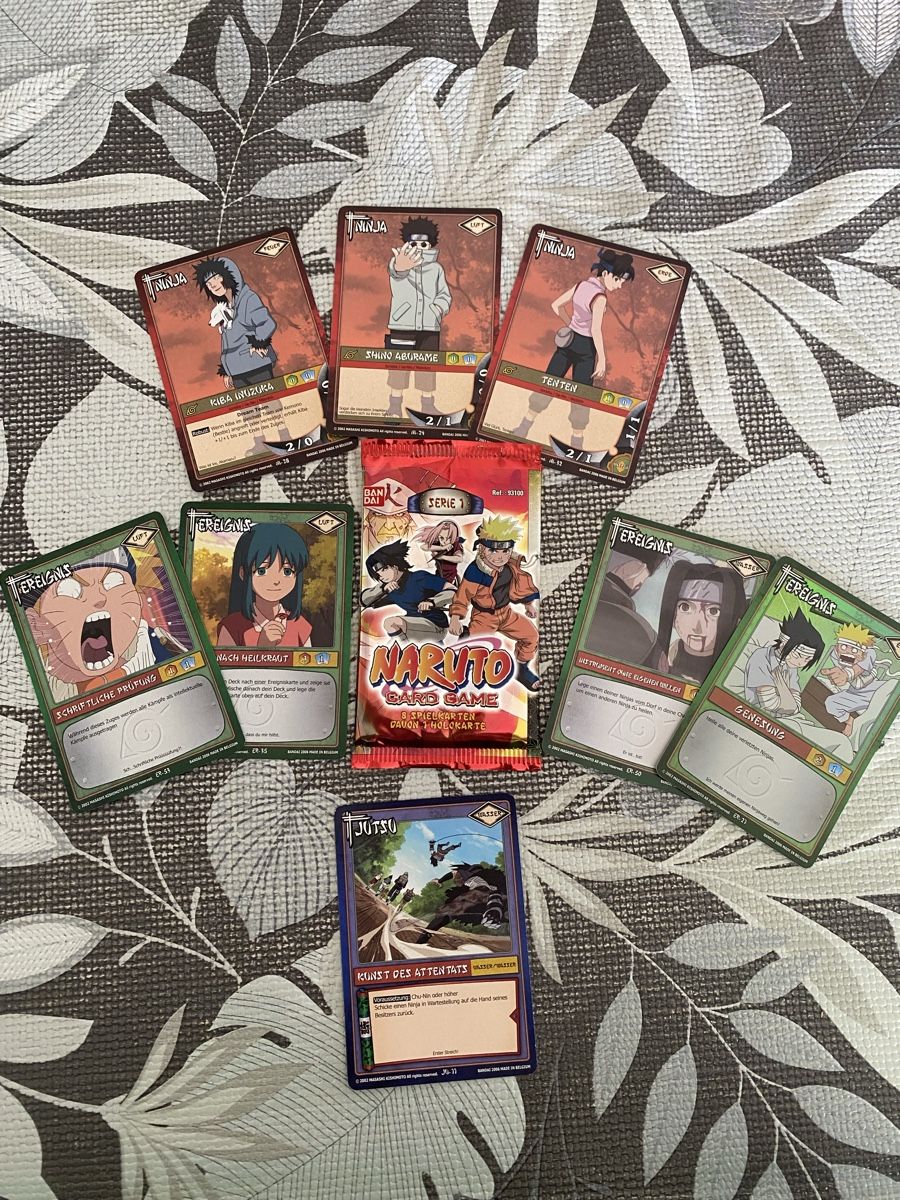 Jeux: Naruto Card Game – Neuf (Voir description) à Zollikofen par Shiraga