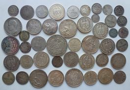 Lot ++ interessante Silbermünzen aus Deutschland ab 1737