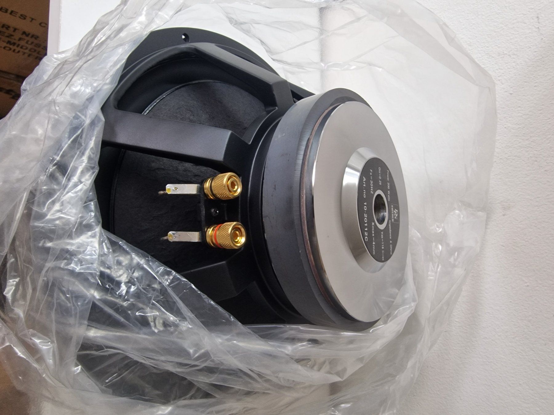 Haut-parleurs: DLS 200 Watt Subwoofer Ø30cm – Neuf avec emballage d'origine à Uerkheim par Kaufoption 5