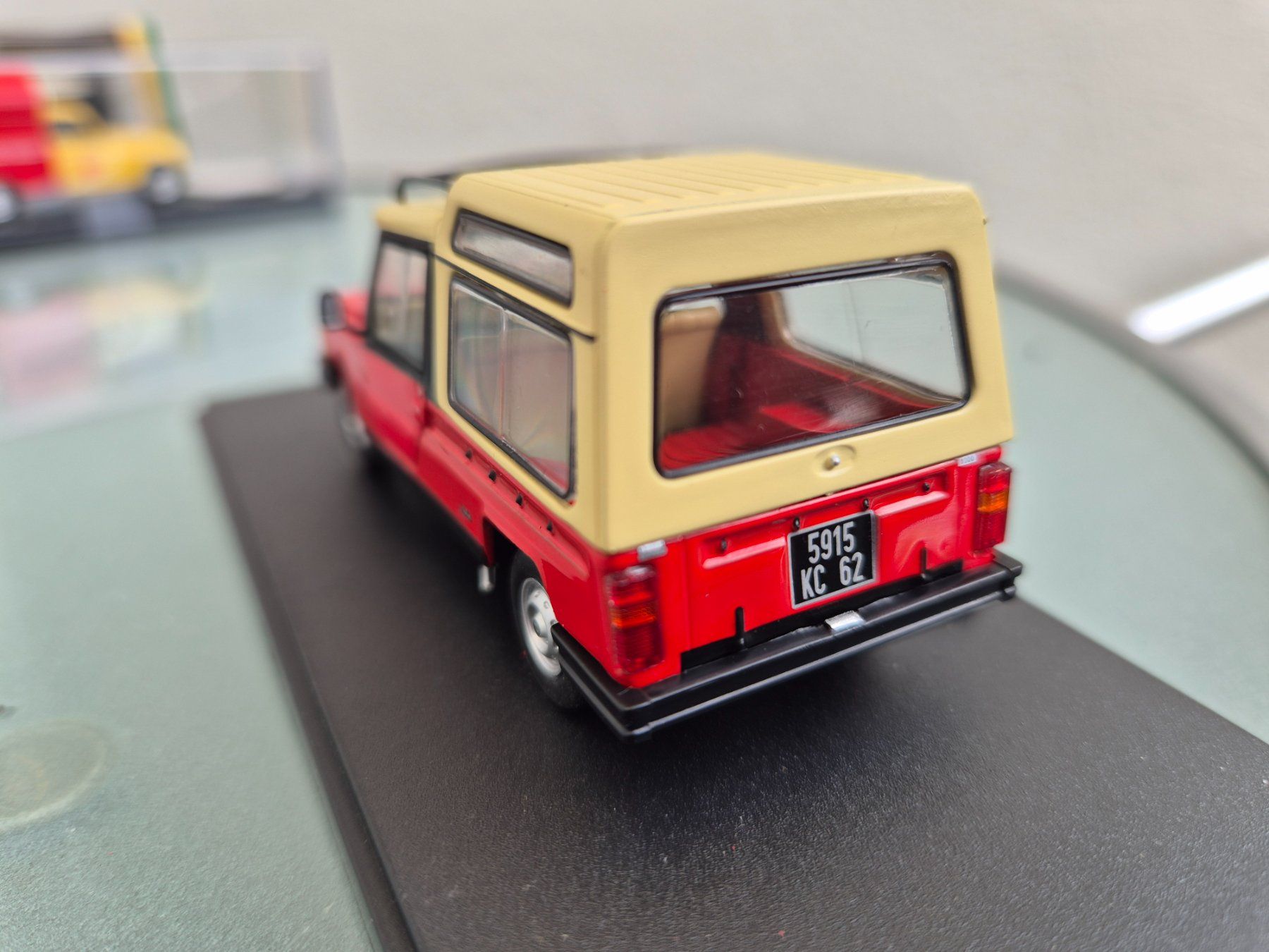 Renault Modellini d'auto: Renault 6 Rodeo 1:43 – Usato da Oberbuchsiten venduto da laffite54 4