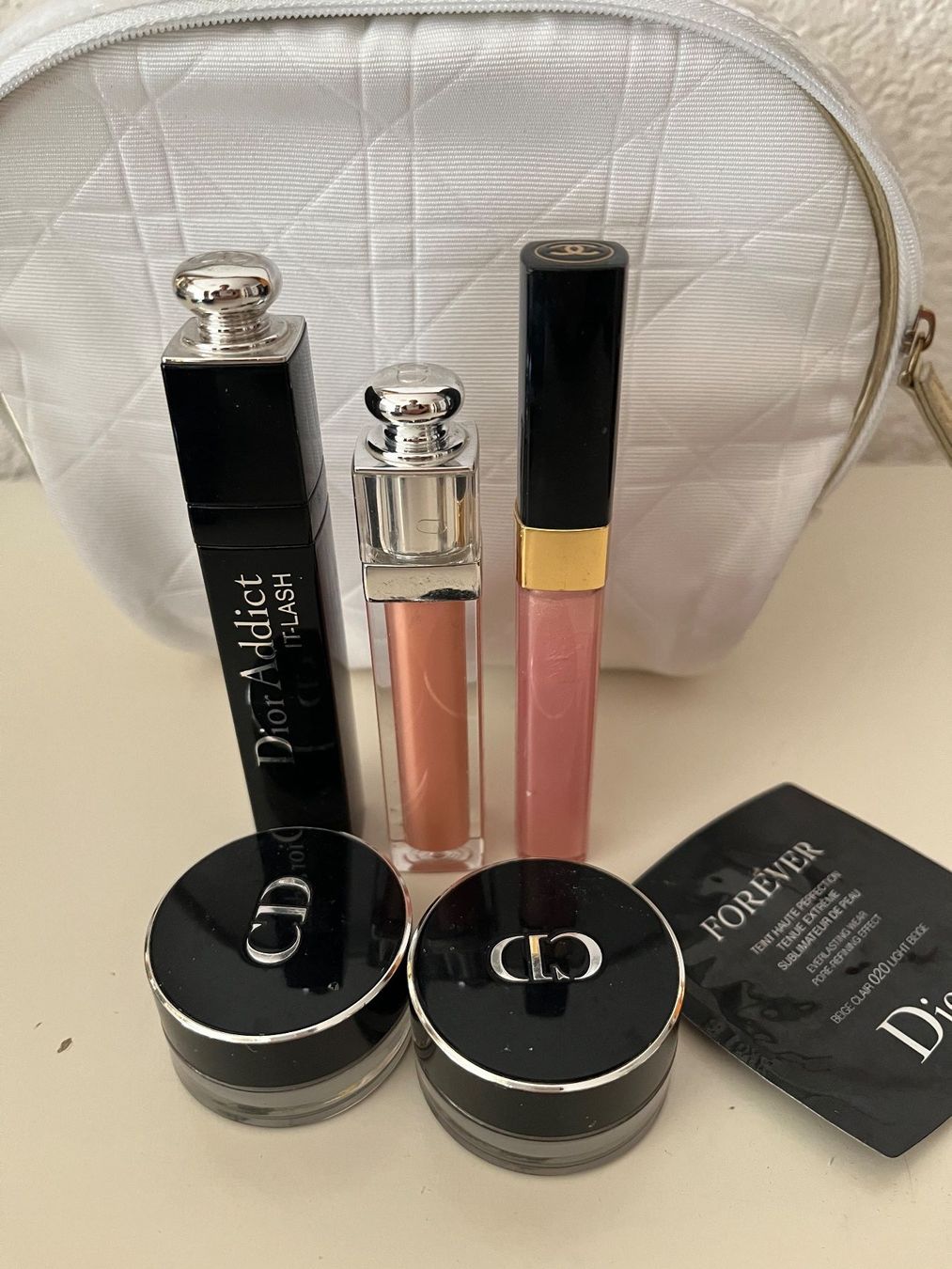 Chanel Maquillage: Chanel & Dior Make  up mit Täschchen – Neuf (Voir description) à Kirchleerau par Dalmi220 1