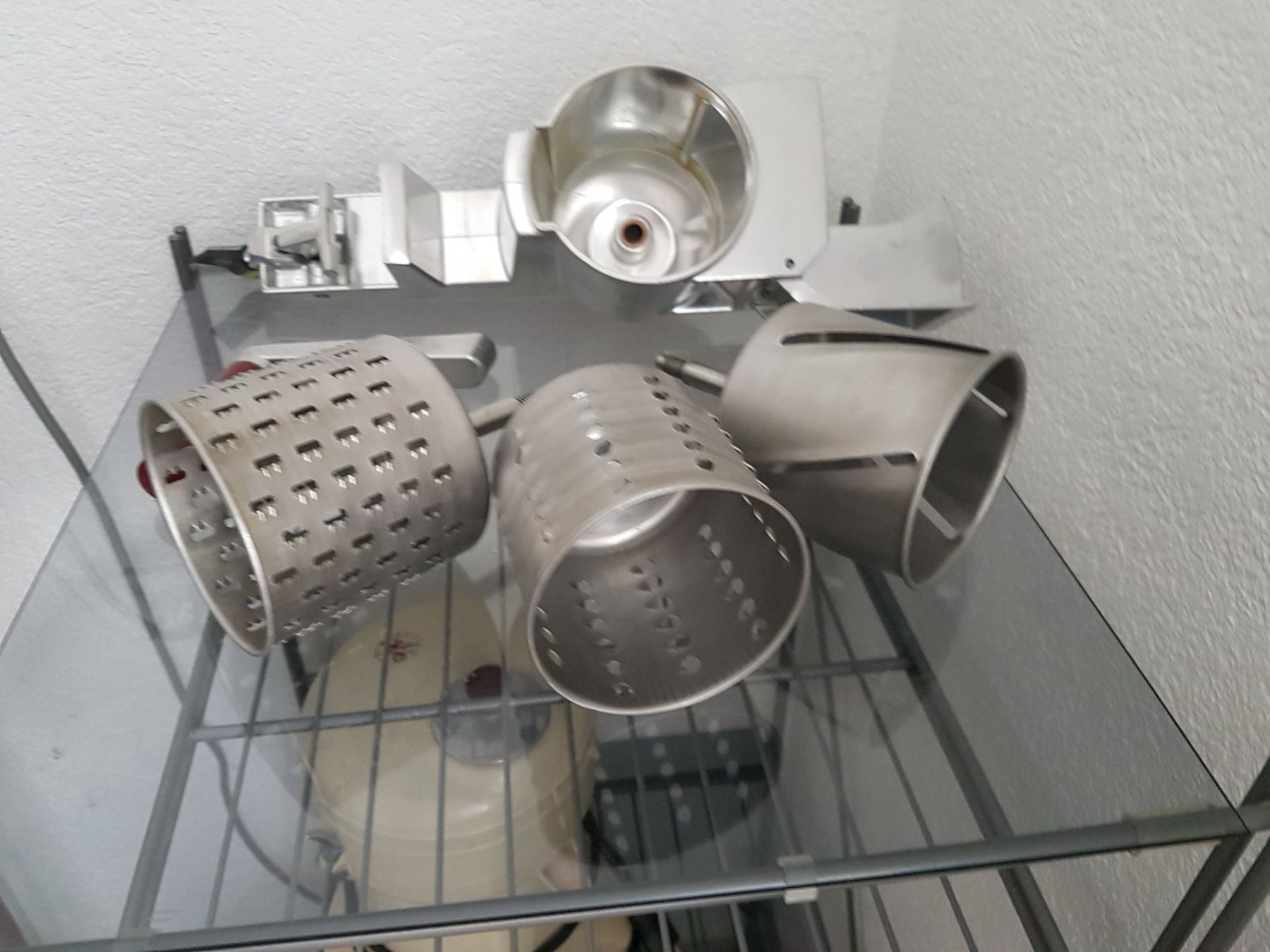 Zyliss Elettrodomestici da cucina: Zyliss Trommelreibe Raffel – Usato da Wallisellen venduto da Swissline11 1