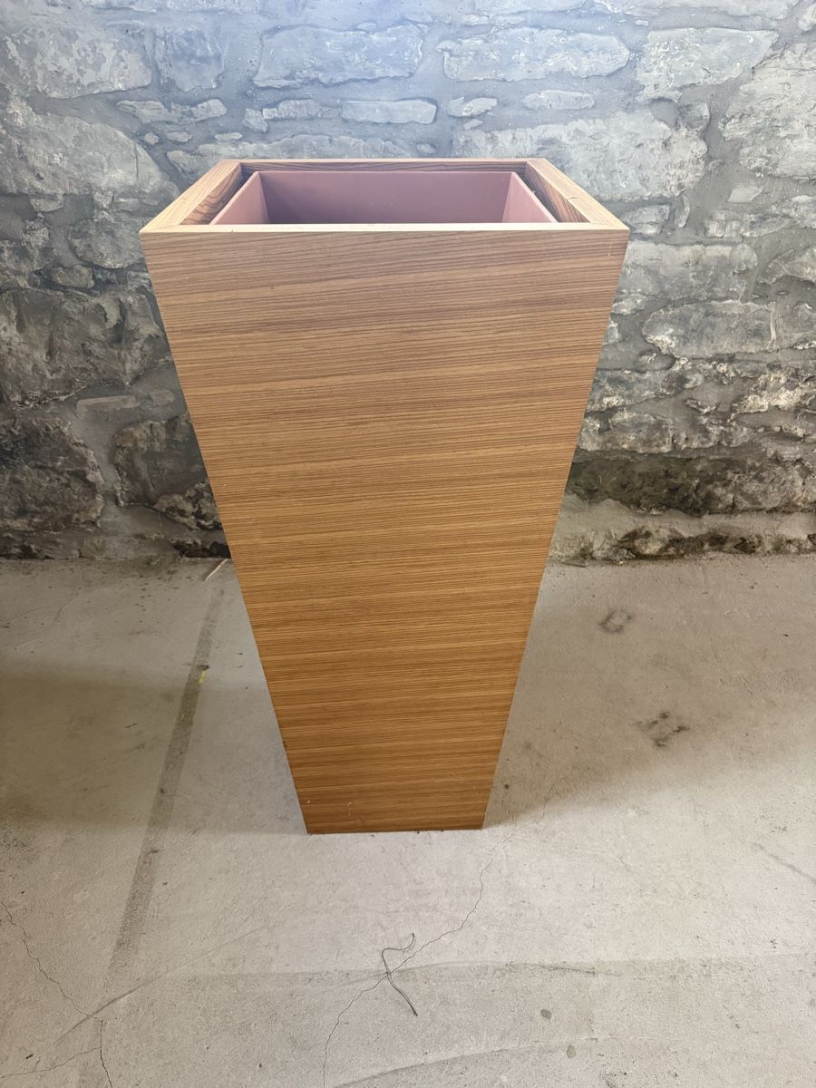 Altro in Decorazioni & Accessori: DecoStandsäule Zebrano furniert – Usato da Alberswil venduto da manoli57