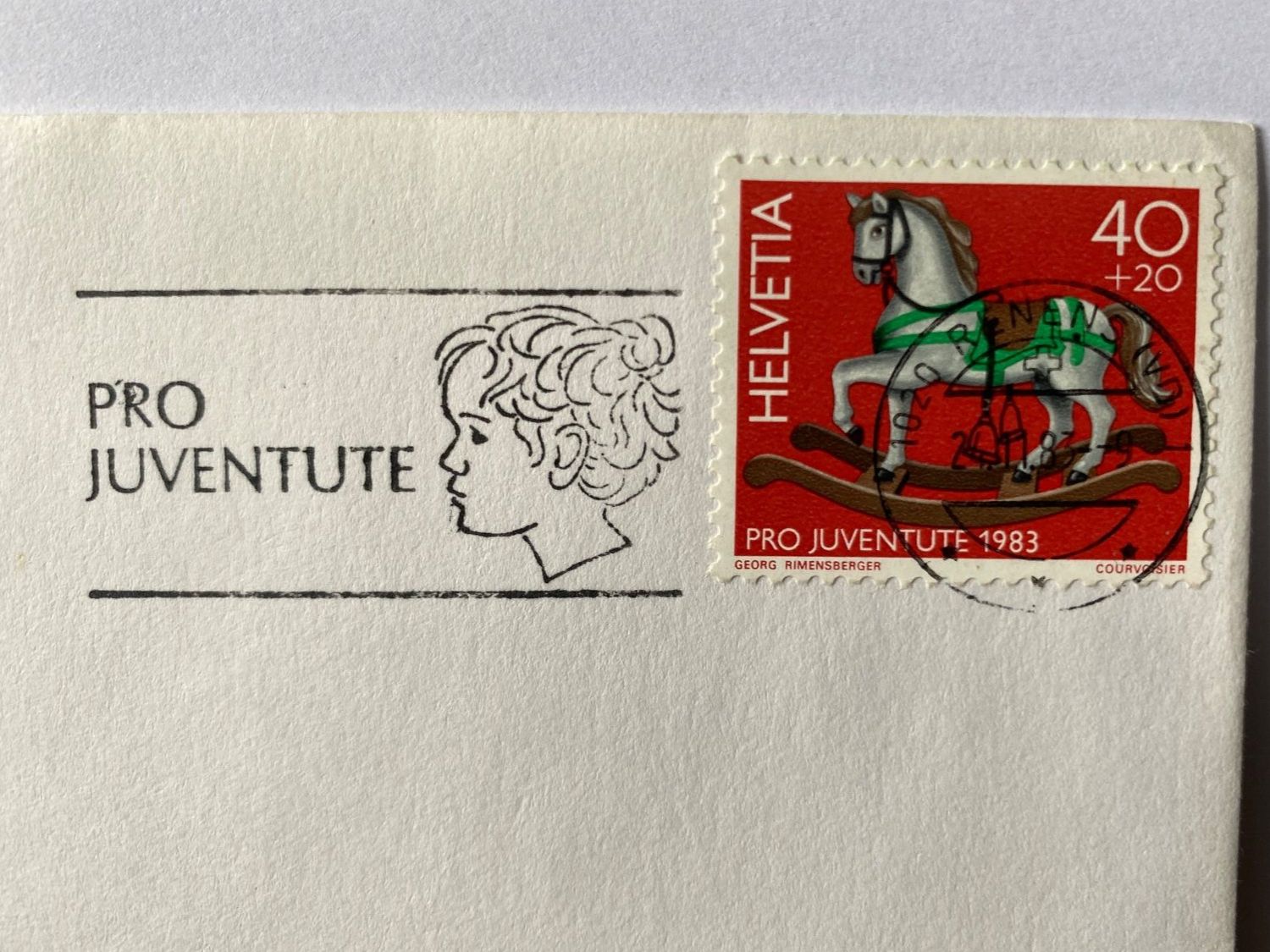 Buste & buste per spedizione: Briefmarken / Beleg – Usato da Zollikofen venduto da Paul-42 1