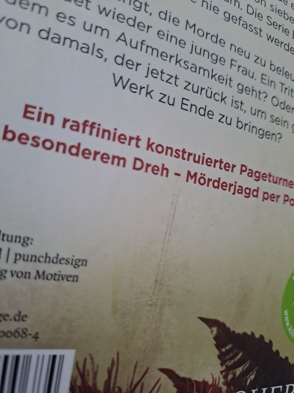 Bücher: Buch Amy Suiter Clarke - Der Countdown Killer, Thriller! – Gebraucht aus Münchenbuchsee von Babsique 3