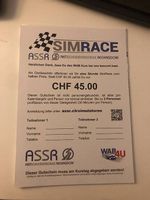 Gutschein Simrace