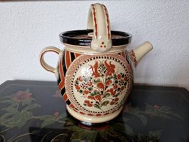 Wunderschöner Henkelkrug aus dem Töpferhus Langnau BE.