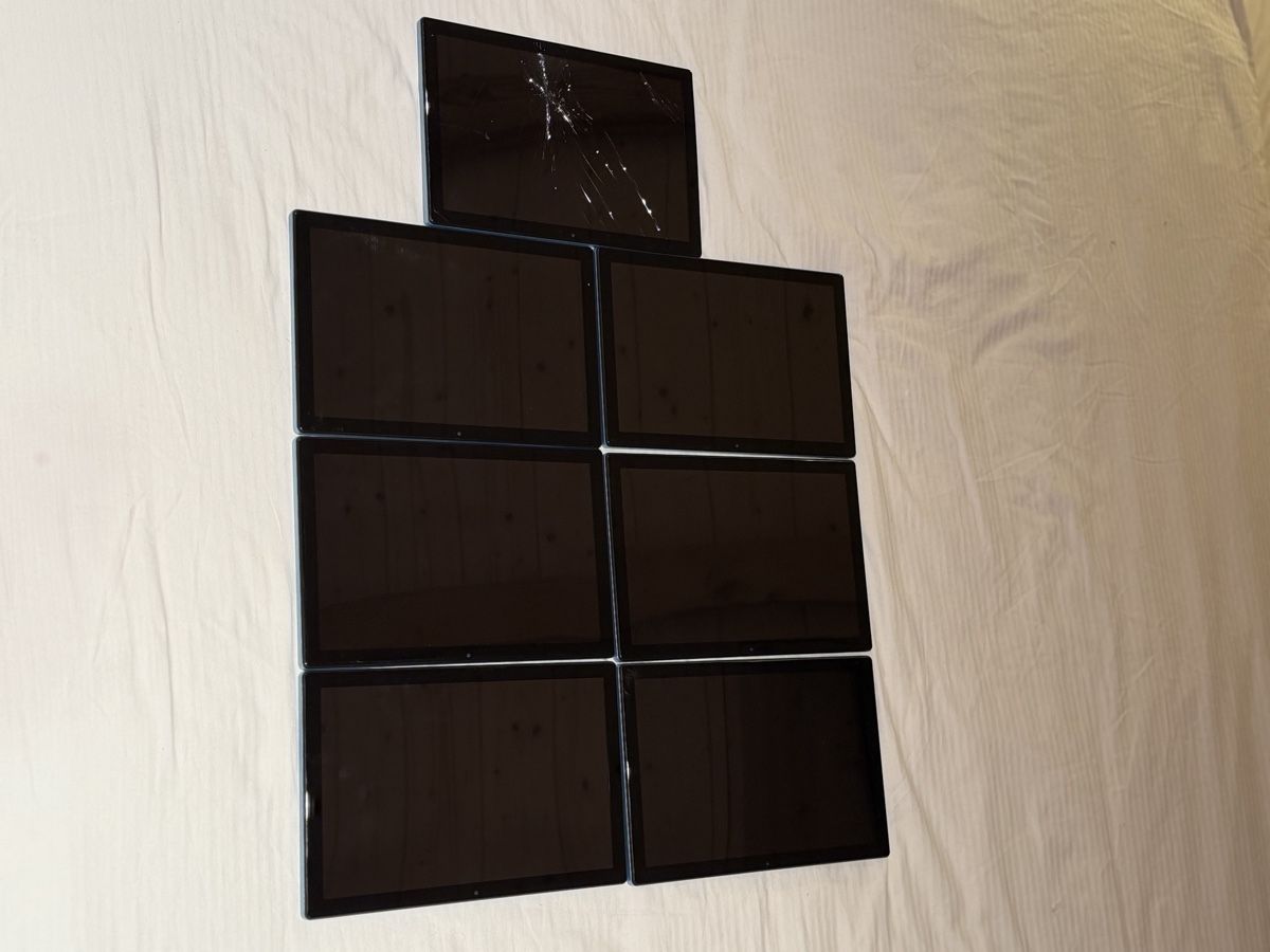 Tablet PC: 7 Tablets Konvolut ungeprüft! – Gebraucht aus Ottoberg von Lukhelfinger 1