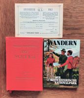 2 Reiseführer Schweiz, REKA/ SBN, 1957+1976
