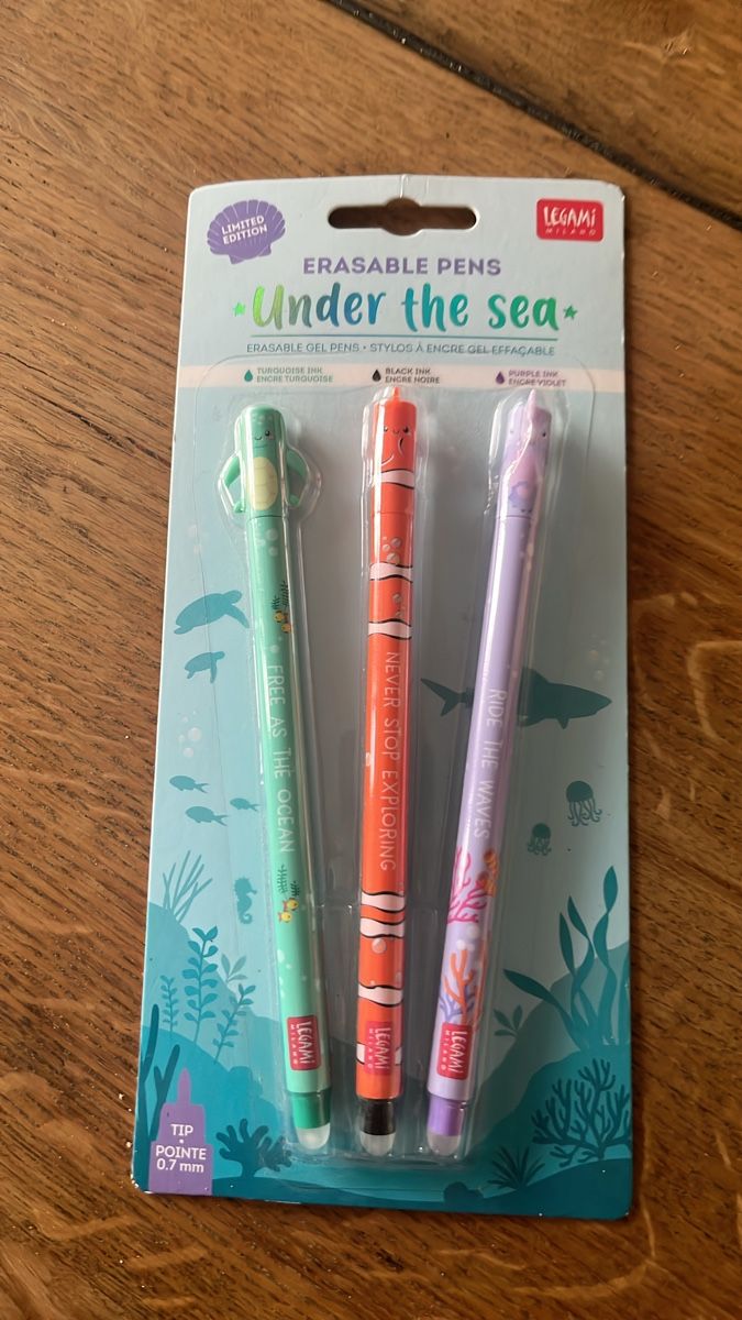 Legami Penna & Evidenziatori: Legami Set under the sea, originalverpackt – Nuovo e nell'imballaggio originale da Lohn-Ammannsegg venduto da Moon777