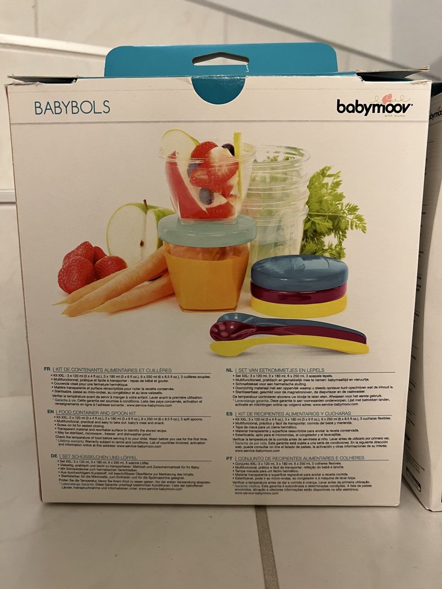Pasti del neonato: Babymoov Babybols – Usato da Bergdietikon venduto da lua_6f9w 3