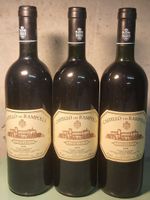 3 Flaschen Sammarco 1999 vom Castello dei Rampolla / Rarität