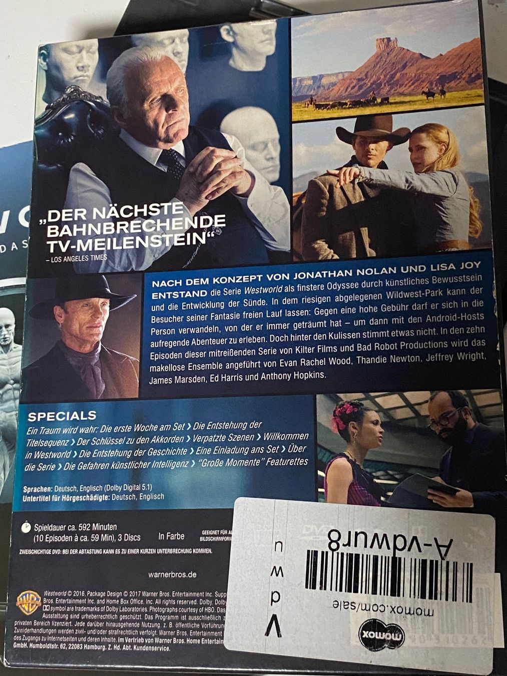 Tutti i DVDs: Westworld – Usato da Muri b. Bern venduto da AdidasCollector 1