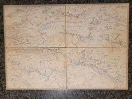 SWISSTOPO Karte FAIDO SBB Gotthard Südrampe Airolo Ritom rar