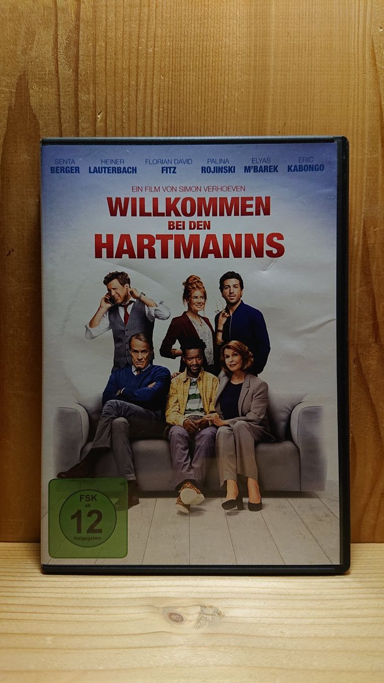 Tutti i DVDs: WILLKOMMEN BEI DEN HARTMANNS DVD – Usato da Wilderswil venduto da Exebub