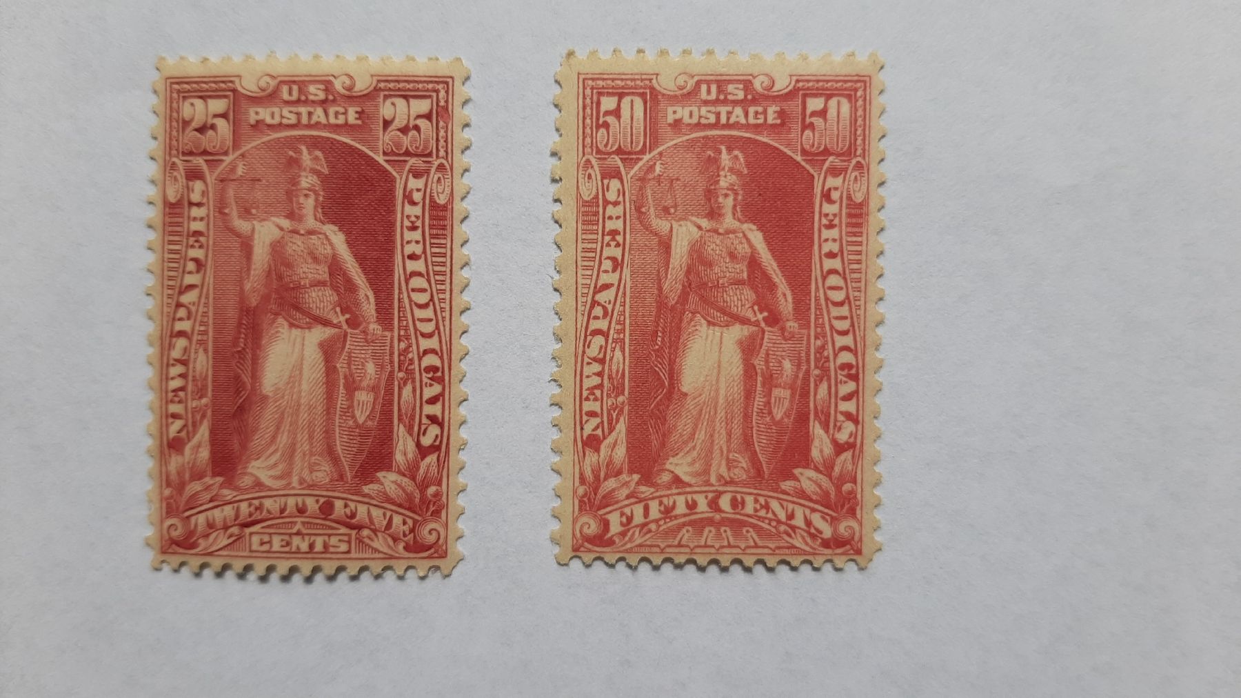 Tutti i francobolli: U.S. Postage 1895 Newspapers & Periodical – Nuovo (secondo la descrizione) da Lausanne venduto da 55michel