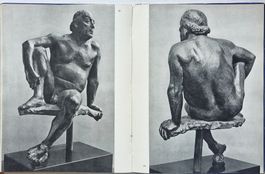 Zürcher Bildhauer Otto Charles Bänninger (1897 – 1973) 1949