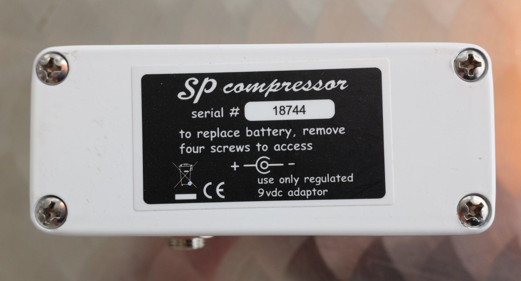 Musikinstrumente: SP Compressor - Pedal – Gebraucht aus Basel von PondstreetStudios 3