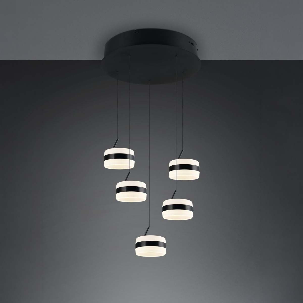 Lampadari & plafoniere: LED Pendelleuchte, CCT, 45 cm Ø – Nuovo (secondo la descrizione) da Kreuzlingen venduto da Smart-Light 2