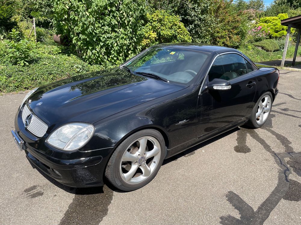 Mercedes-Benz SLK 320 V6 