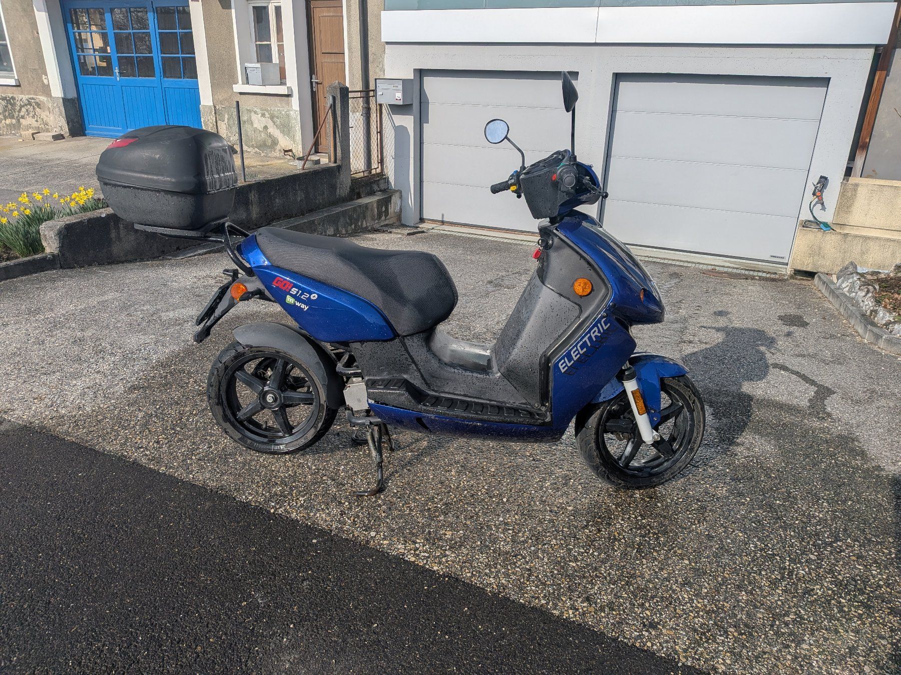 Scooter: Scooter électrique govecs 1CHF – Usato da Romanel-sur-Morges venduto da Didier_900