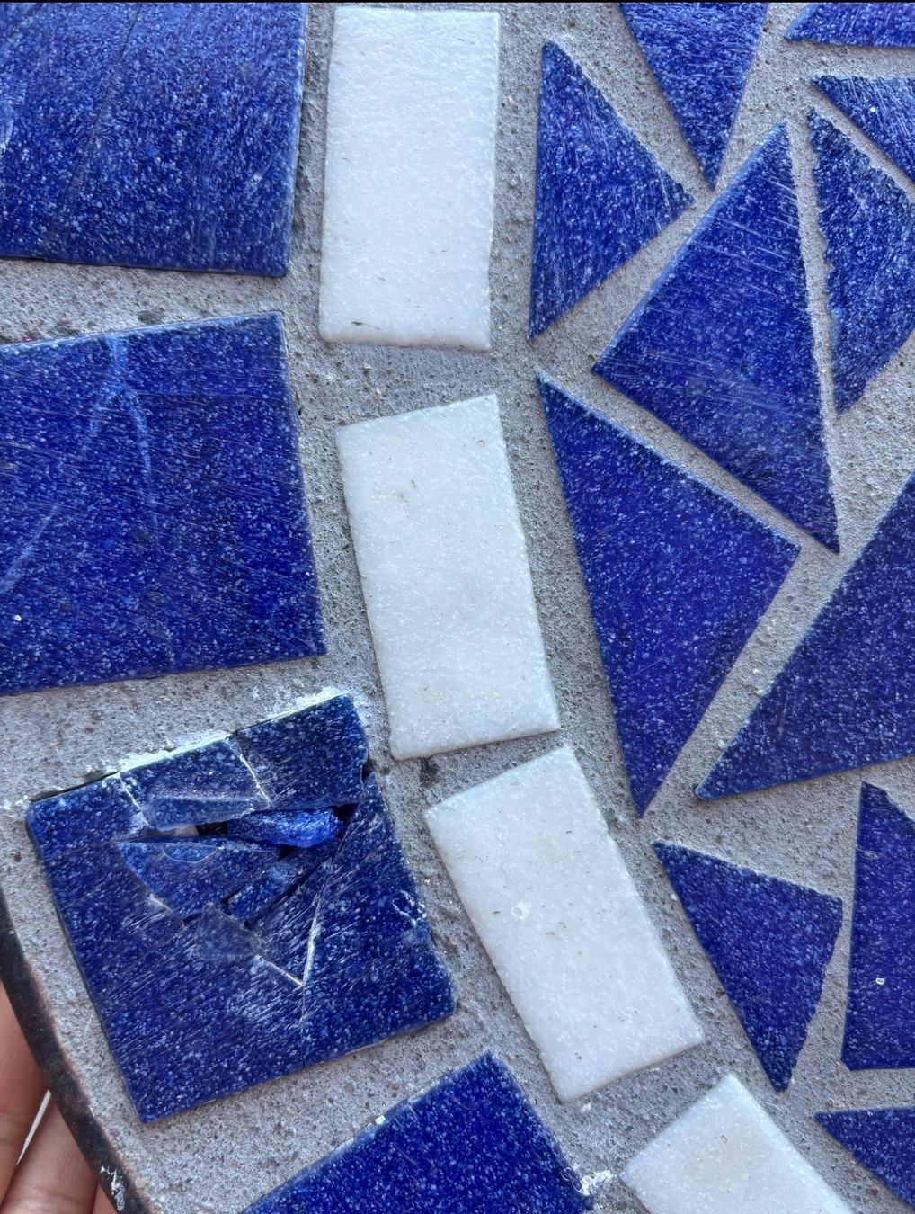 Tables: Mosaic Side Table (Moroccan-style, wrought iron) – D'occasion à Horgen par mar_8nqn 2