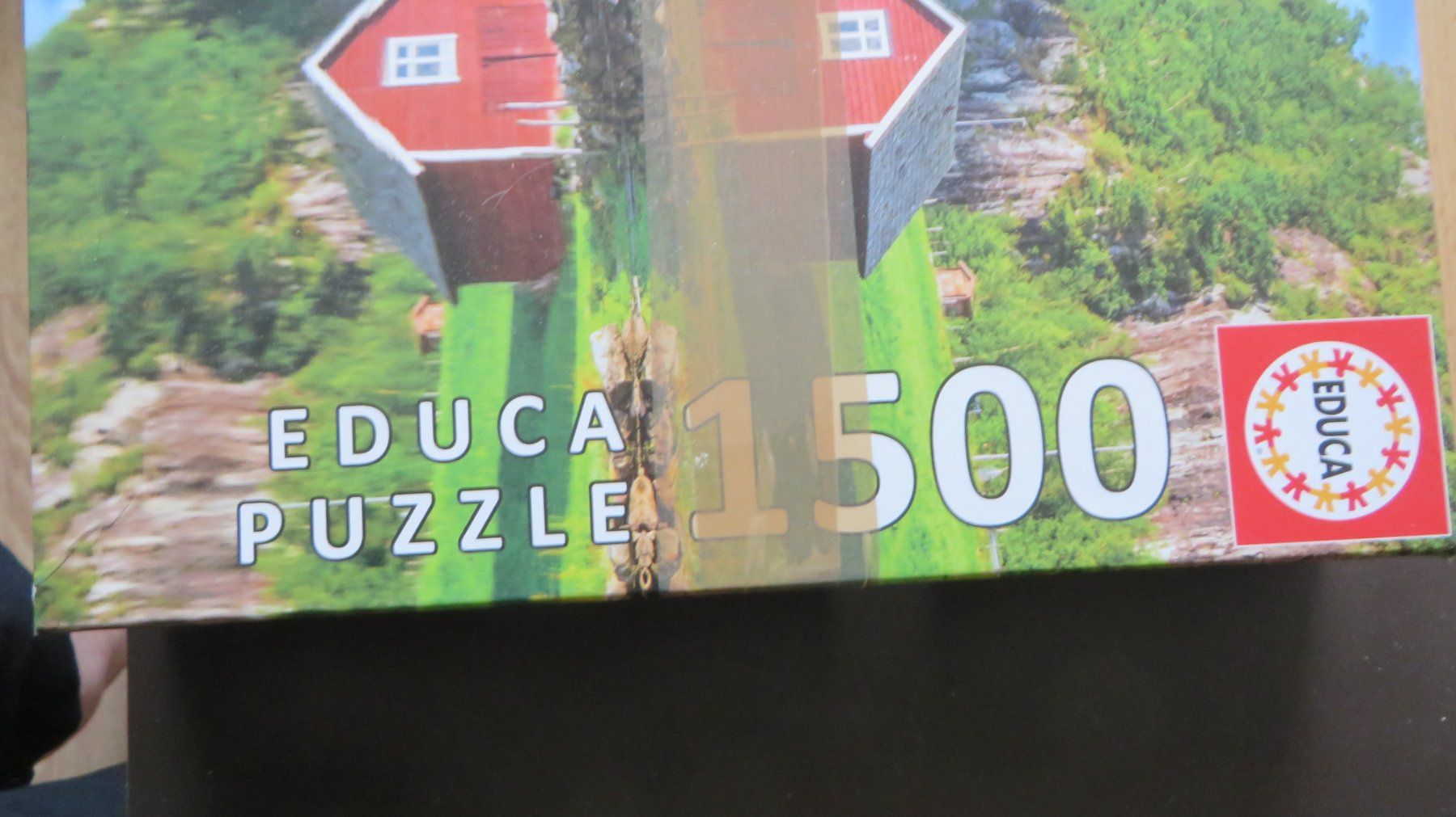 Educa Puzzle: Puzzle Educa - 1500 - Norwegen – Usato da Bremgarten b. Bern venduto da Poirette52 1