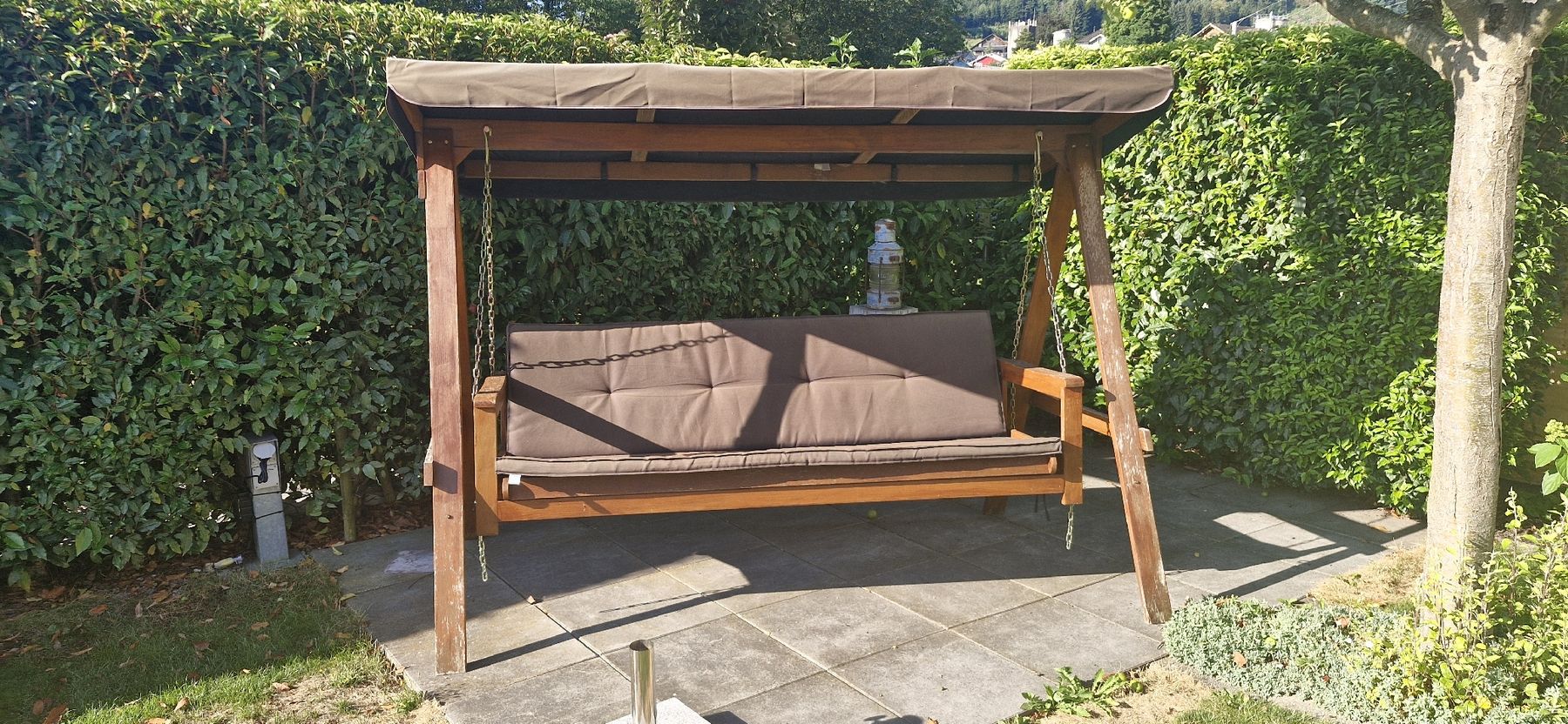 Altre altalene da giardino: Massive Hollywoodschaukel – Difettoso da Bazenheid venduto da Riesling69 1
