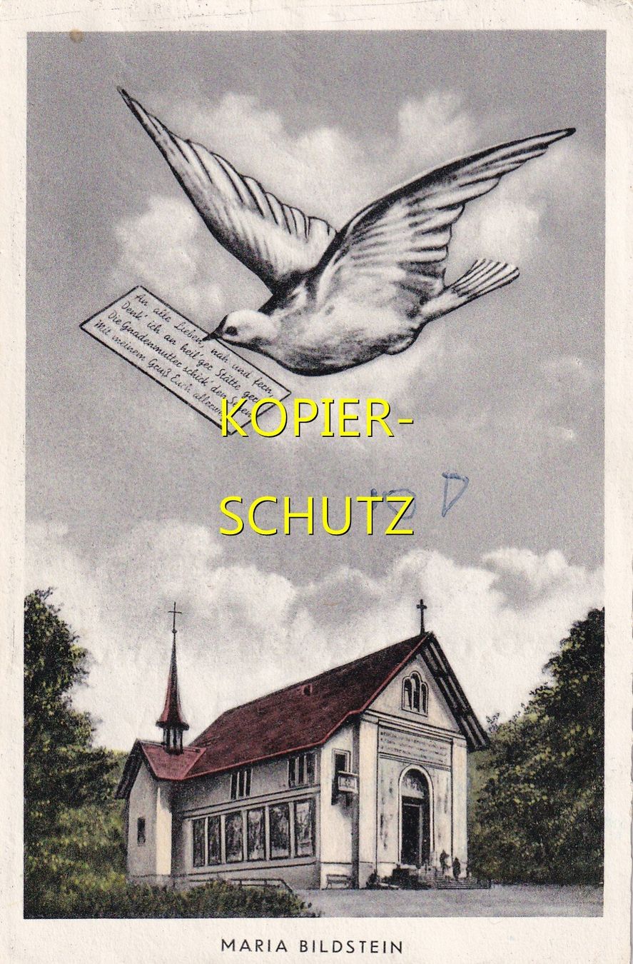 Cartoline postali: Benken - Maria Bildstein /ay – Usato da Hombrechtikon venduto da Rudolf07