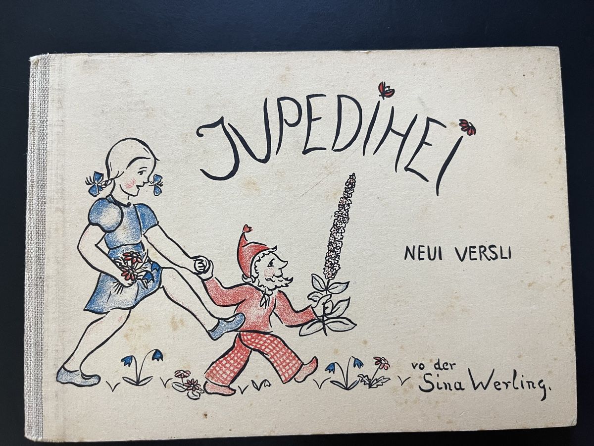 Libri: Jupedihei - Kindergarten-Versli – Usato da Zürich venduto da Jane1970