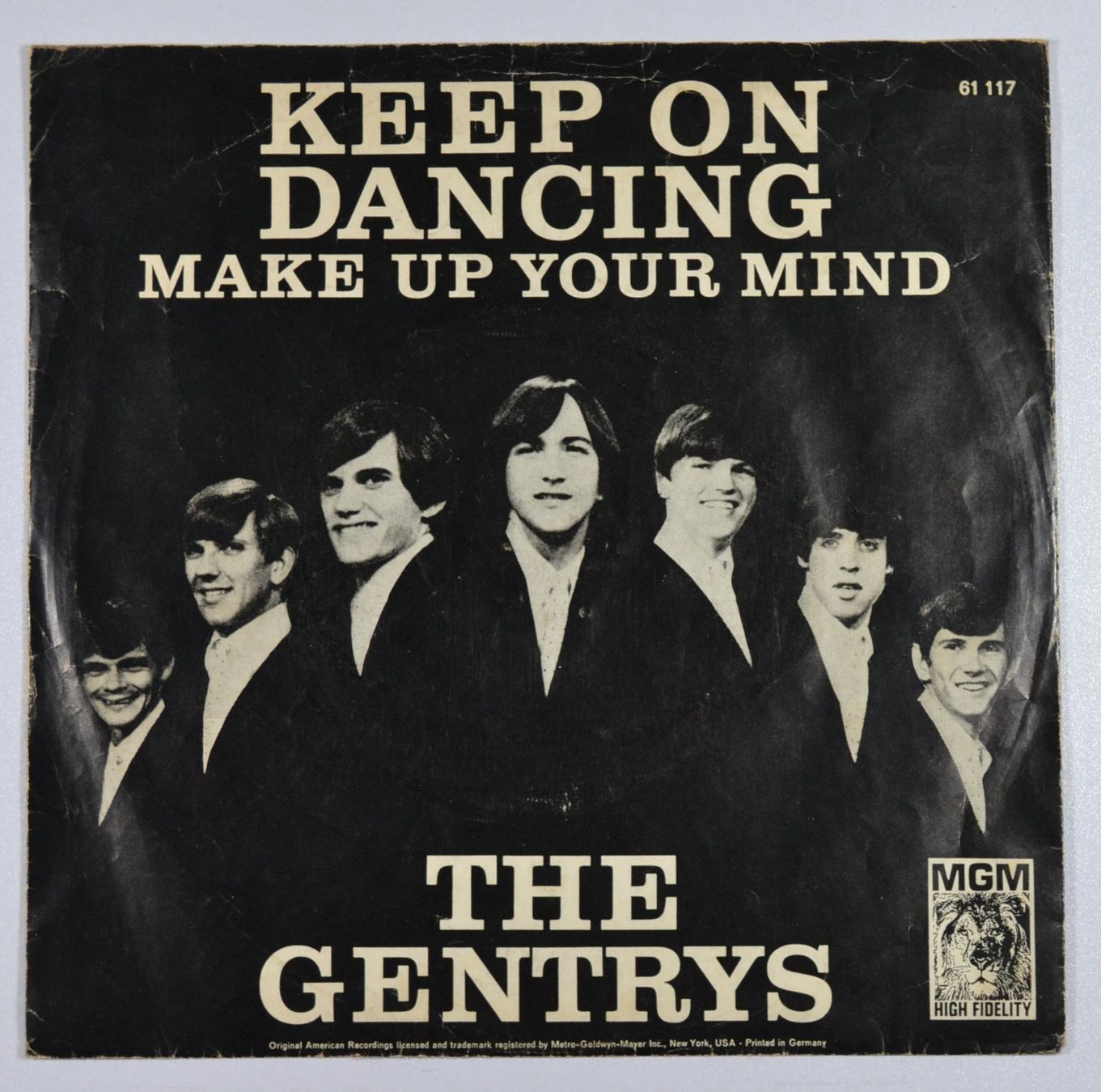 Dischi in vinile: Single: THE GENTRYS - Keep On Dancing (Garage Rock) – Usato da Frenkendorf venduto da Yard-Sale-2000 1