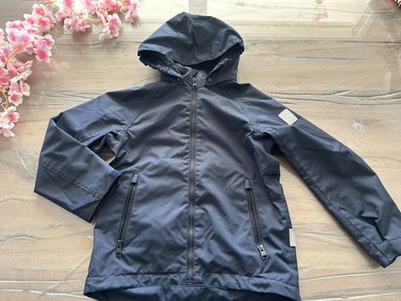 Reima Regenjacke Reimatec dunkelblau Gr. 128 cm neuwertig💙