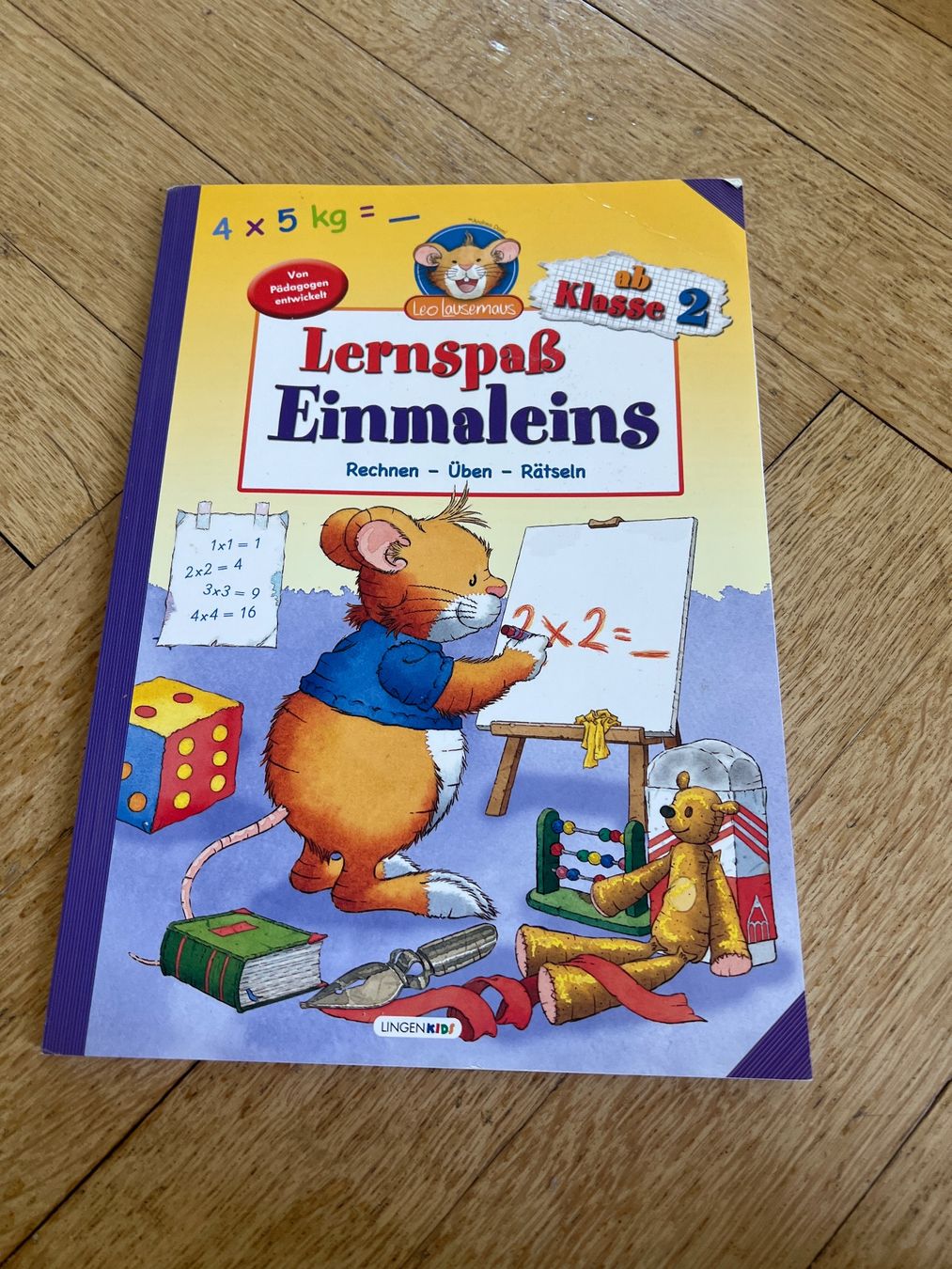 Libri: Lernspass Einmaleins, Übungsheft 2. Klasse – Usato da Beinwil am See venduto da brigittehug