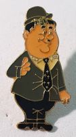 AA991 - Pin Oliver Hardy von Dick & Doof