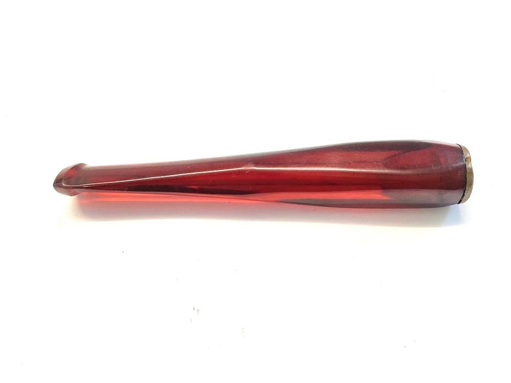 Pipe & Accessori: Alte Zigarettenspitze, roter Bakelit, Vintage – Usato da Eglisau venduto da mar_5rn2 2