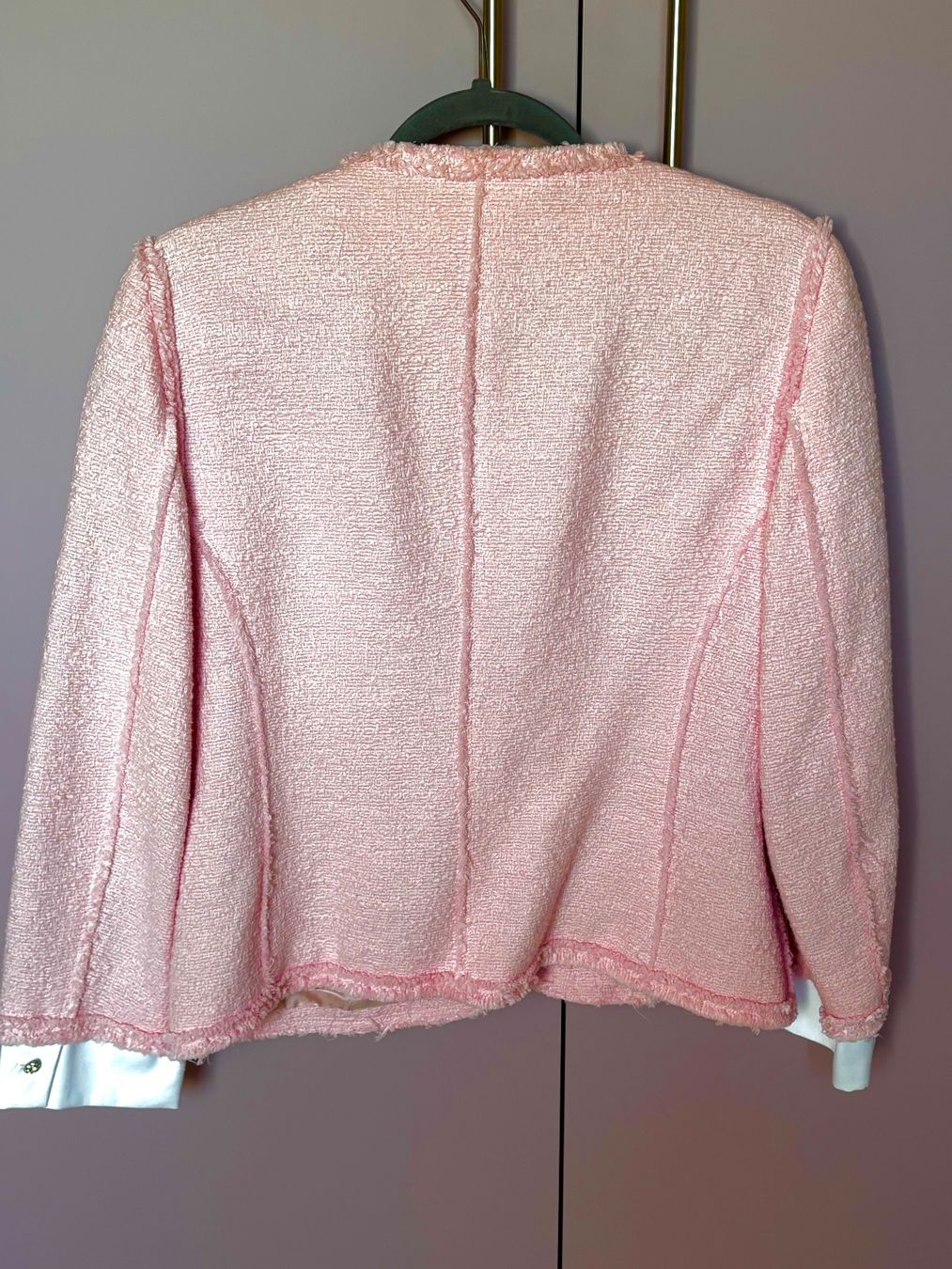 Zara Jacken: Zara Blazer rosa Gr. L – Neu (gemäss Beschreibung) aus Hägendorf von Moro143 3