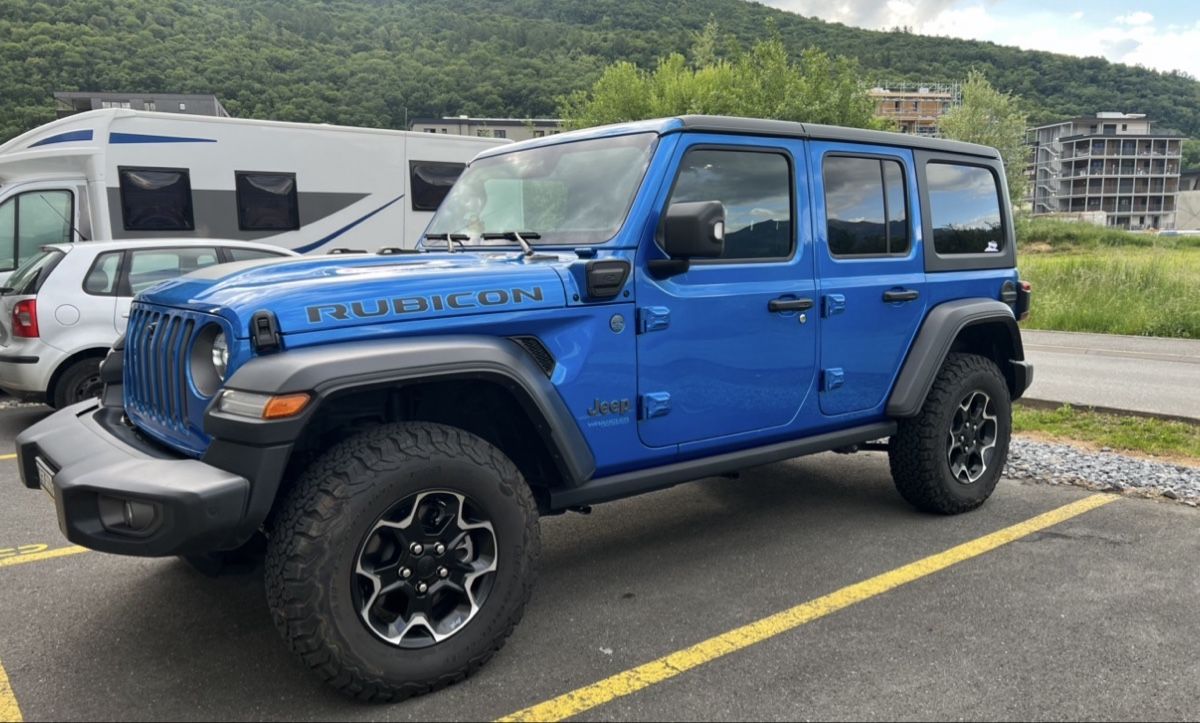 Automobili: Jeep Wrangler Rubicon 4xe – Usato da Martigny venduto da sim_7j86