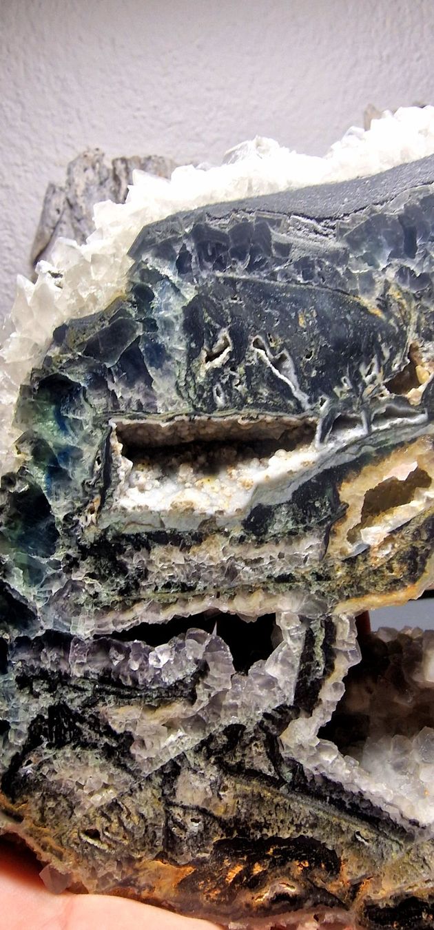Minerali & Pietre curative: Top Fluorit/Mangano Calcit Freiform 1.6kg – Nuovo (secondo la descrizione) da Matzingen venduto da Shay_Crystalz 5