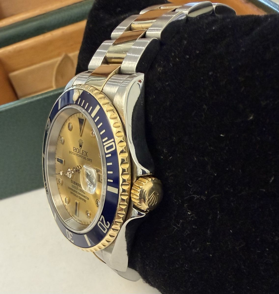 Rolex Orologi: Rolex Submariner 16613 Sultan Dial – Usato da Zürich venduto da H.B.26 9